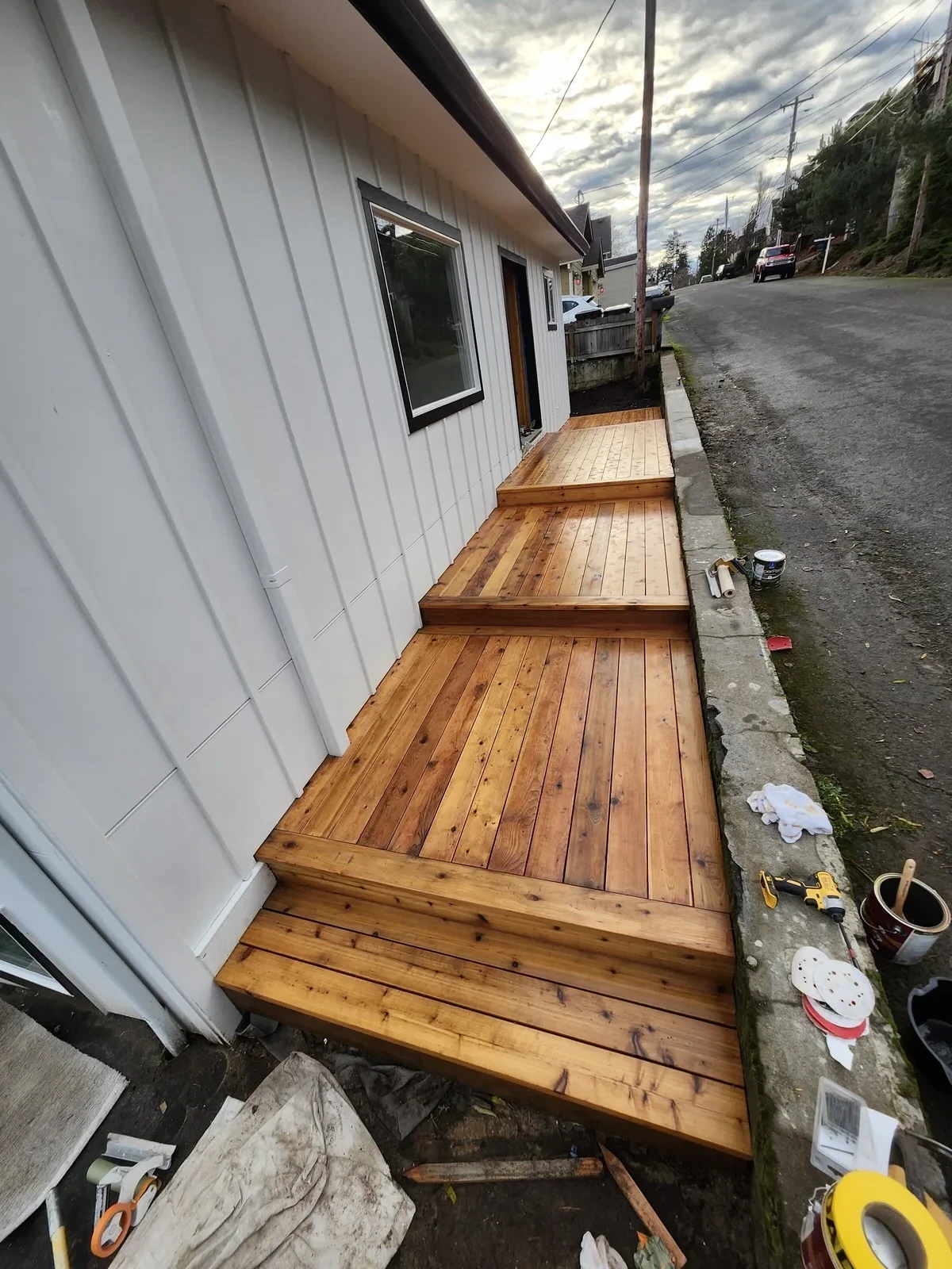 Residential Exterior Painting - Paint Coat Carpentry