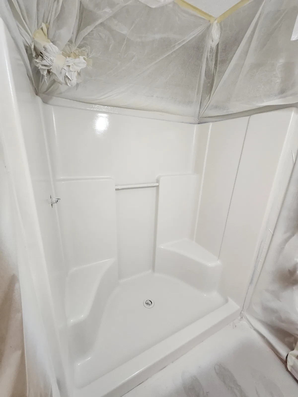 Porcelain Tub Restoration - Paint Coat Carpentry