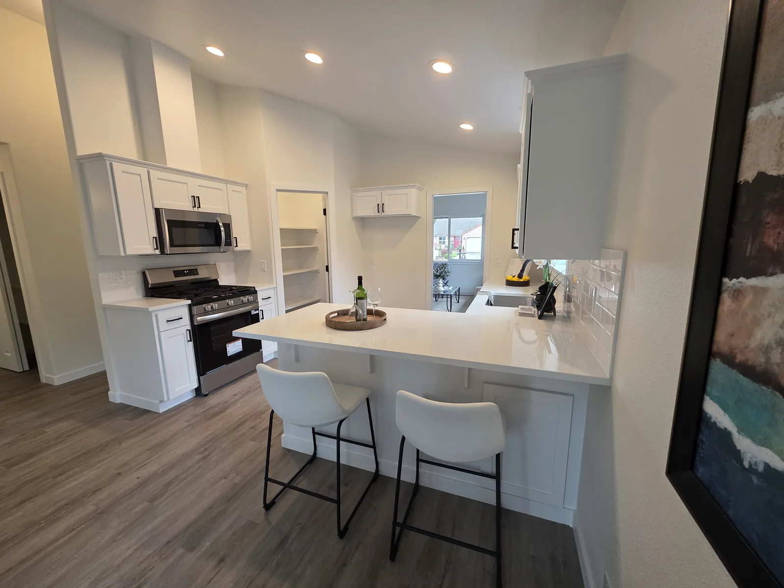 Living Room Color Makeover - Paint Coat Carpentry