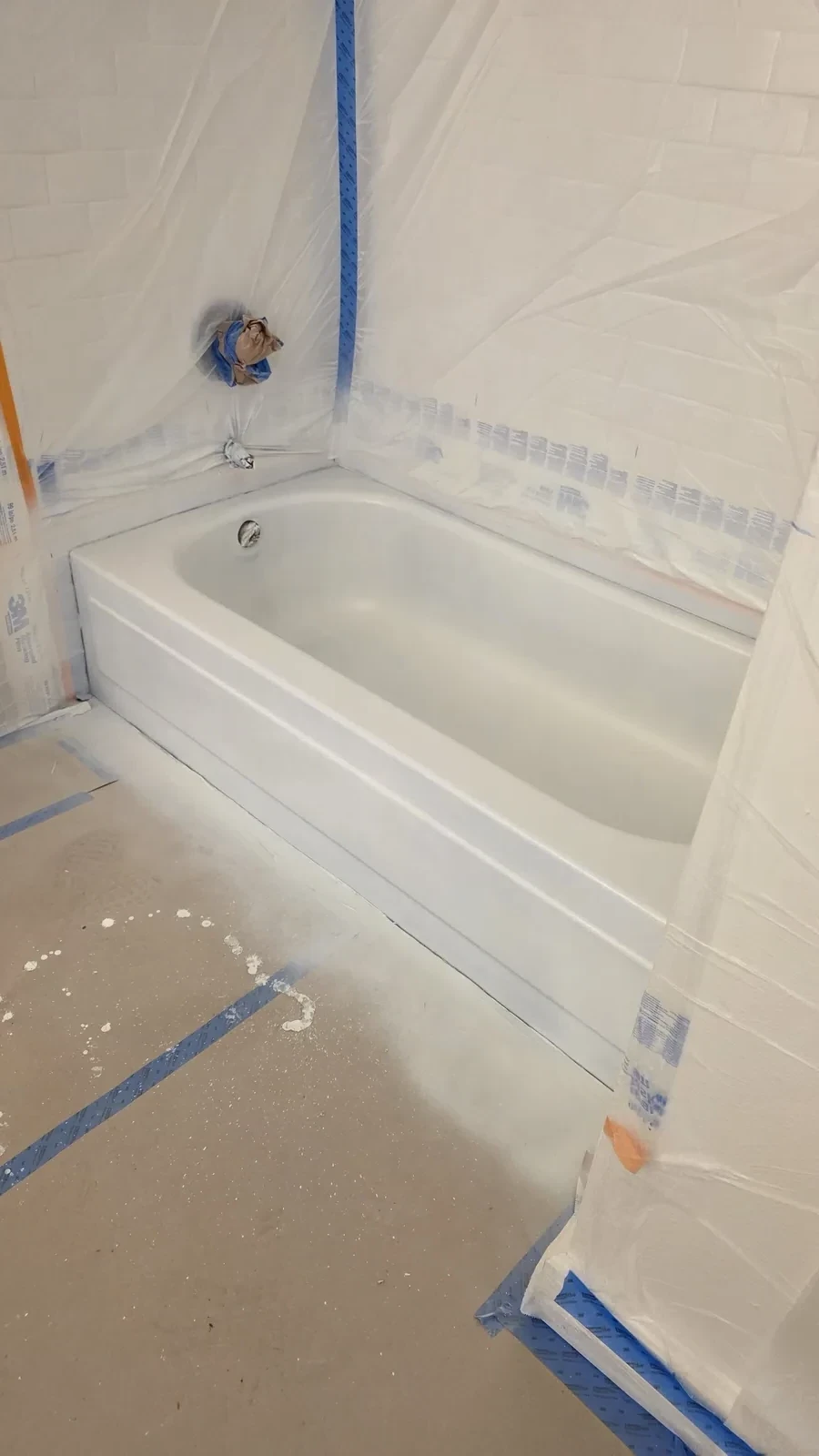 Bathtub Resurfacing Service - Paint Coat Carpentry
