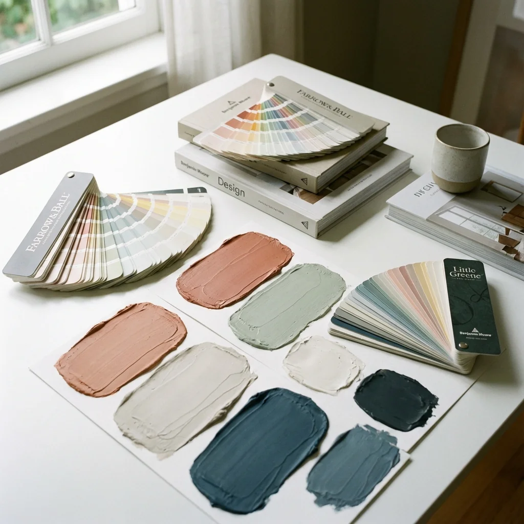 Paint Color Fan Deck Samples