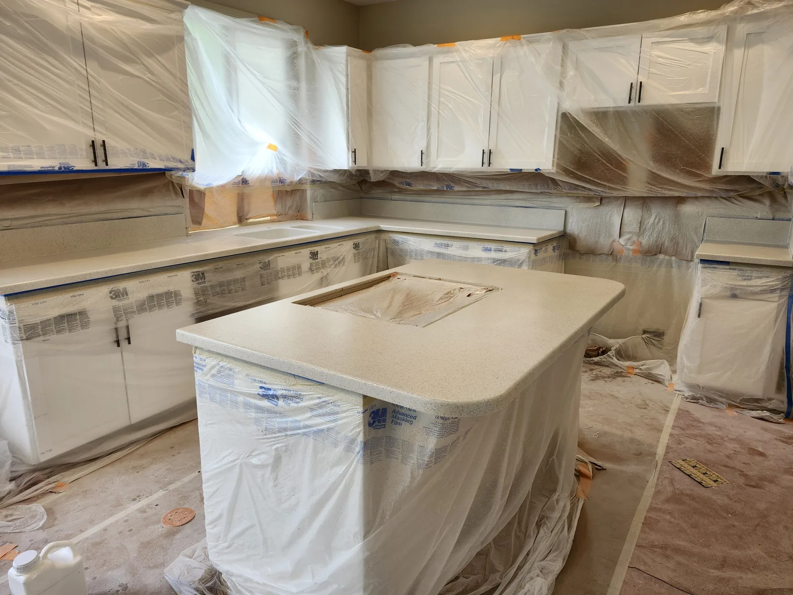 Countertop Resurfacing - Paint Coat Carpentry