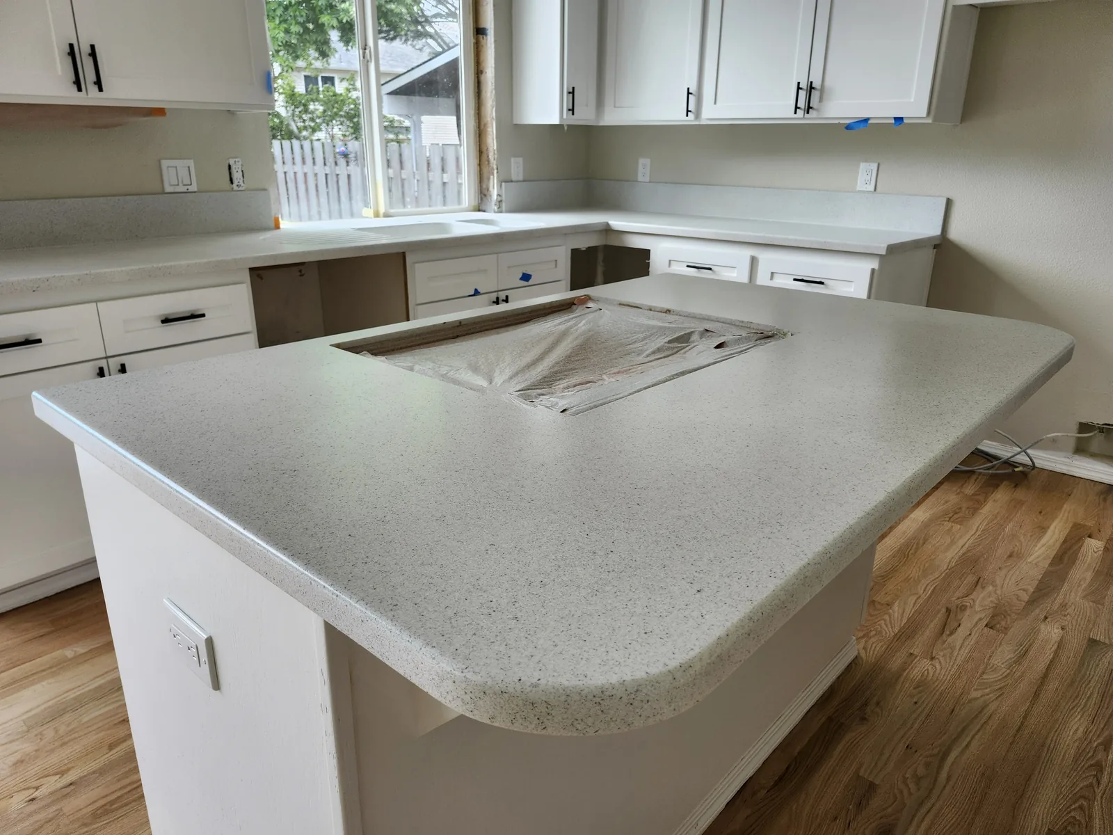 Countertop After Refinishing