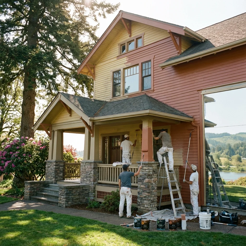 Pressure Washing & Painting - Paint Coat Carpentry