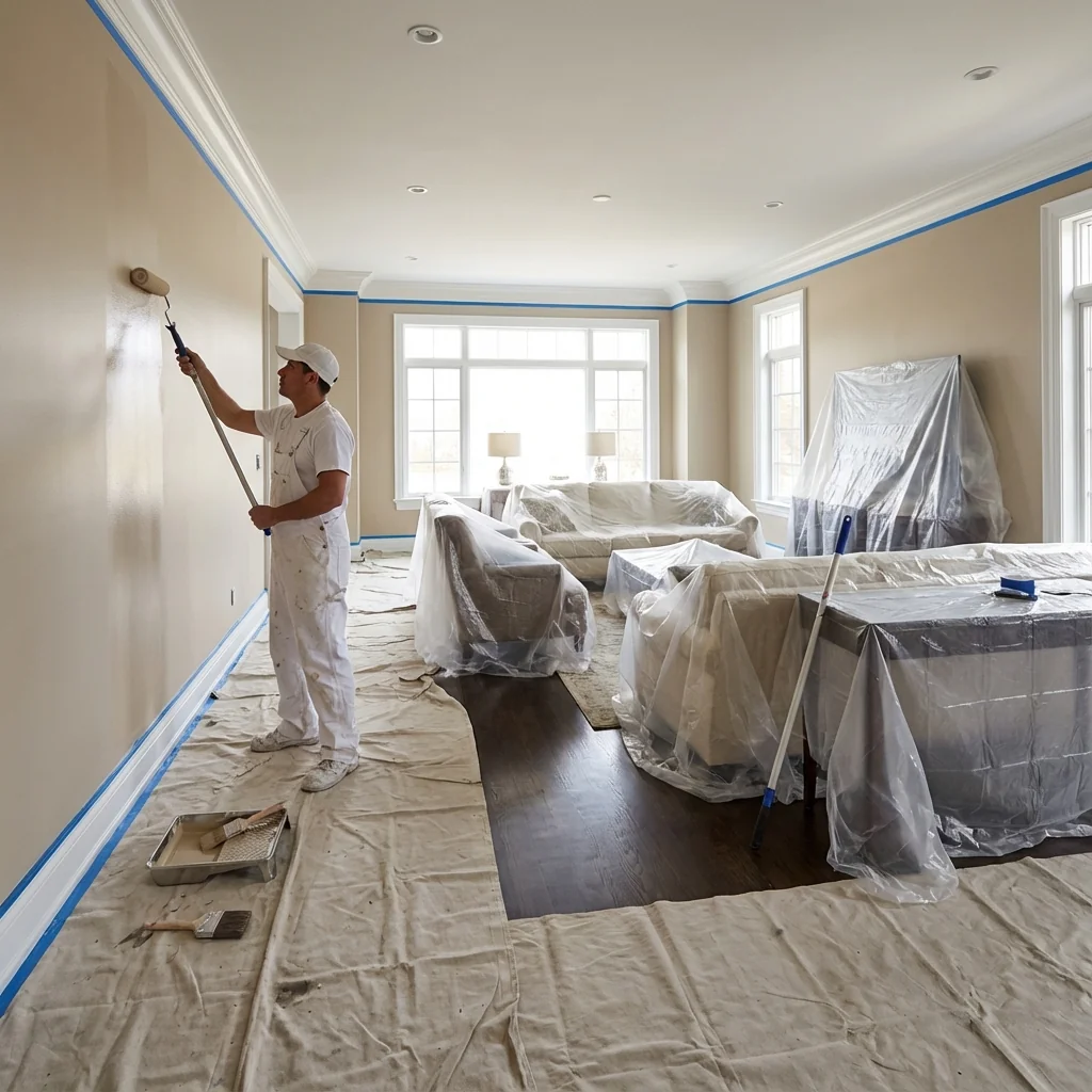 Modern Interior Colors - Paint Coat Carpentry