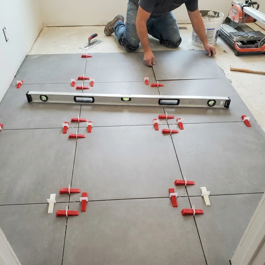 Custom Tile Installation - Paint Coat Carpentry