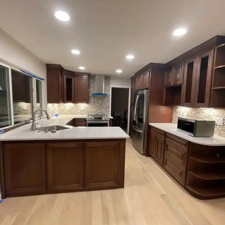 Kitchen Remodel After