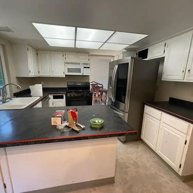 Kitchen Remodel Before