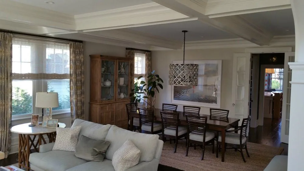 Custom Accent Walls - Paint Coat Carpentry