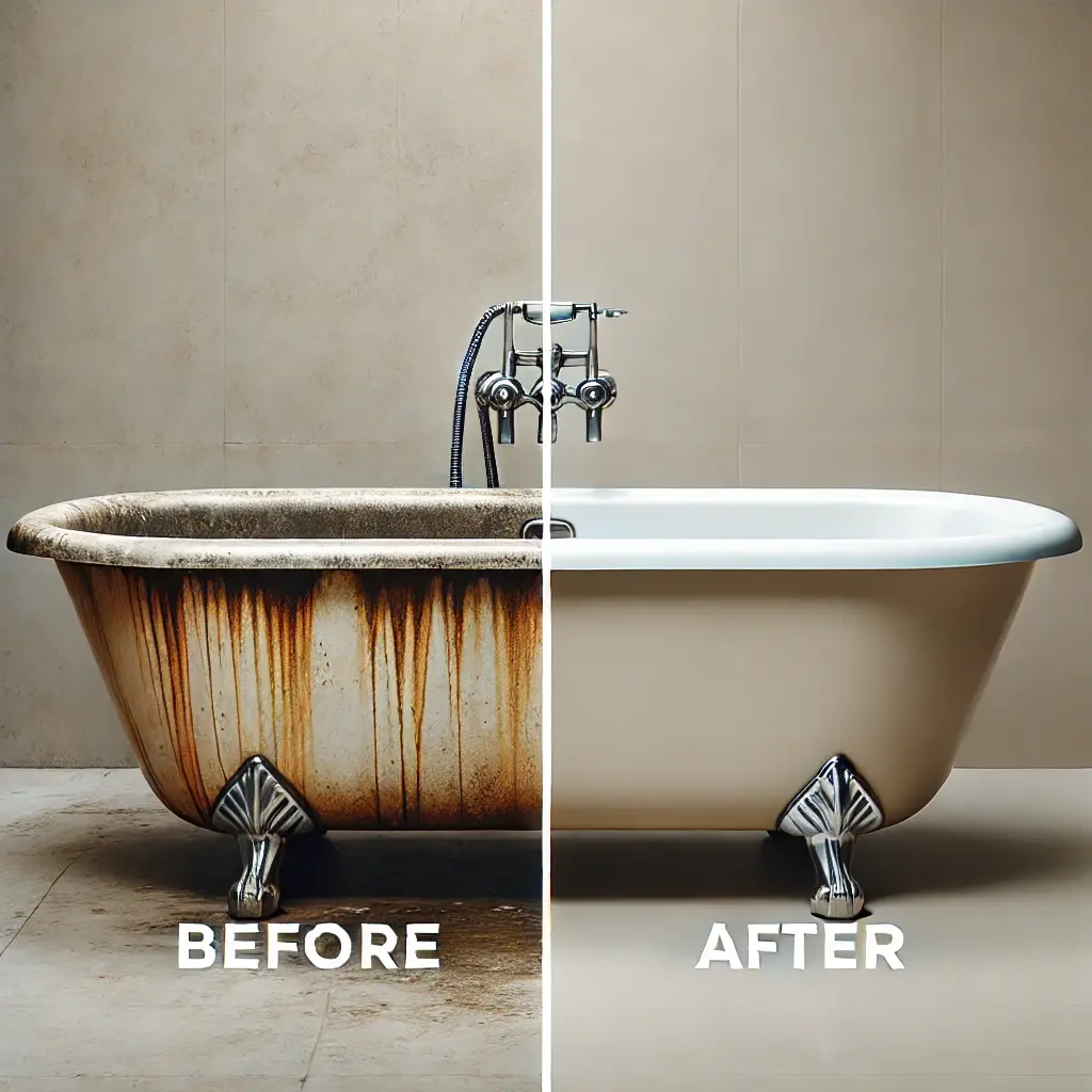 Affordable bathtub refinishing near me