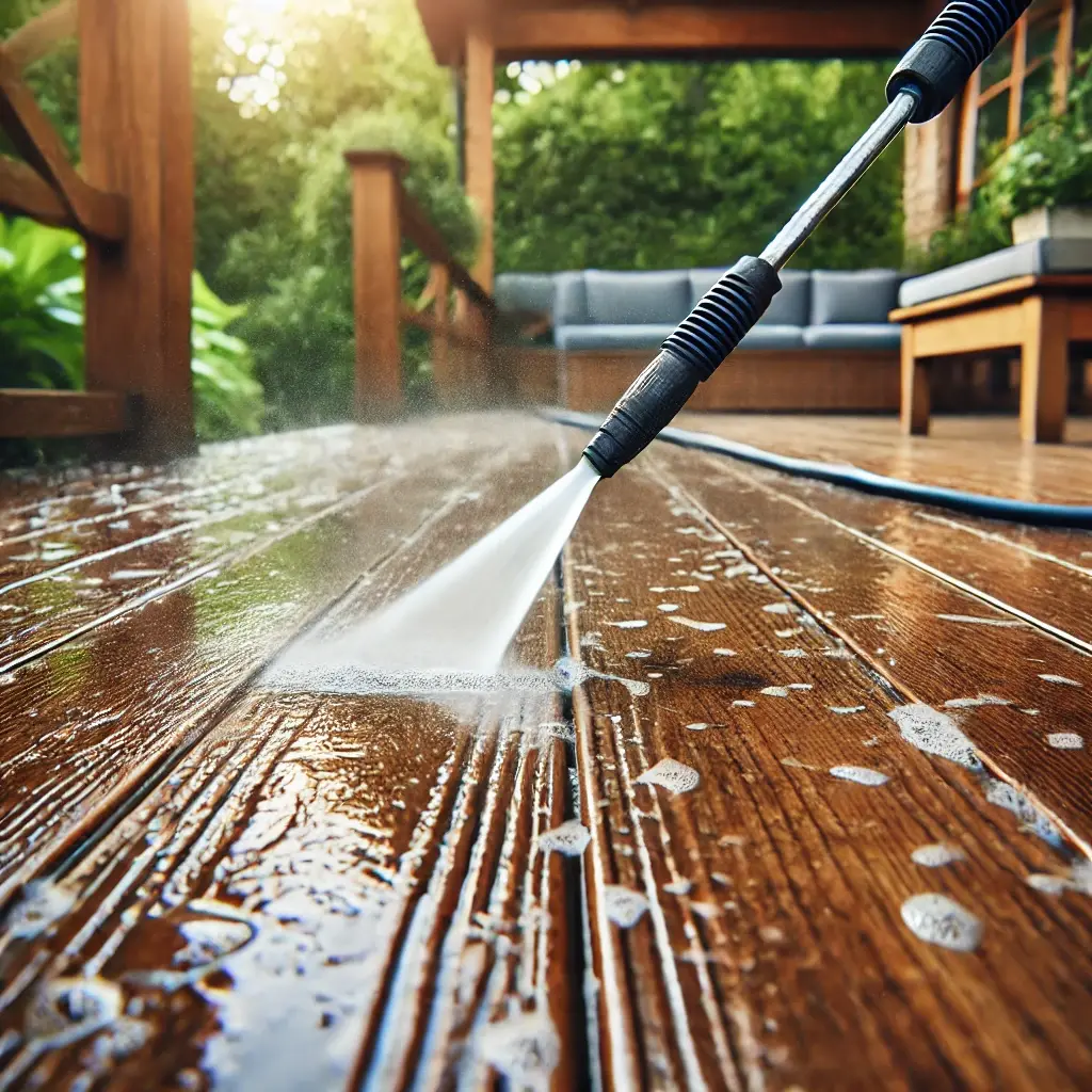 Eco-Friendly Paints, Sustainable Carpentry, Water Conservation in Pressure Washing